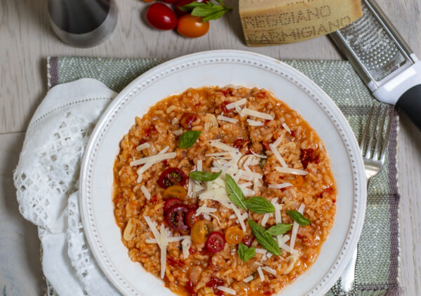 Tomato Risotto – Northern Italian Style