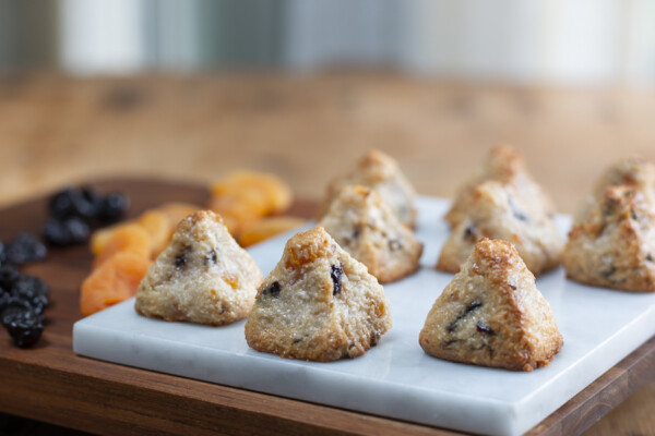 Pareve Ultimate Chocolate Dipped Coconut Honey Macaroons