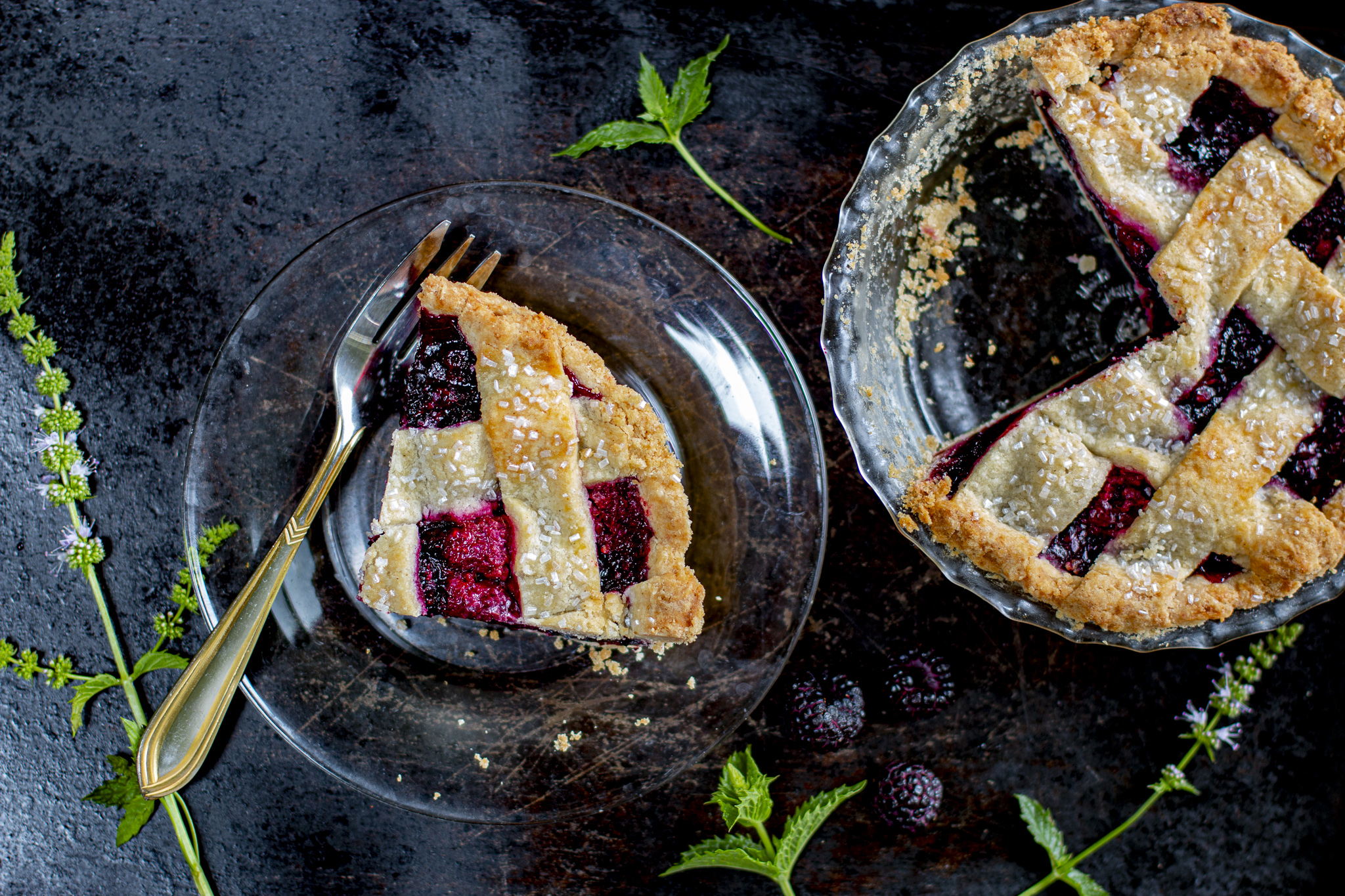 Fabulous Black Raspberry Pie!