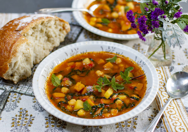 Mediterranean Gypsy Soup Recipe