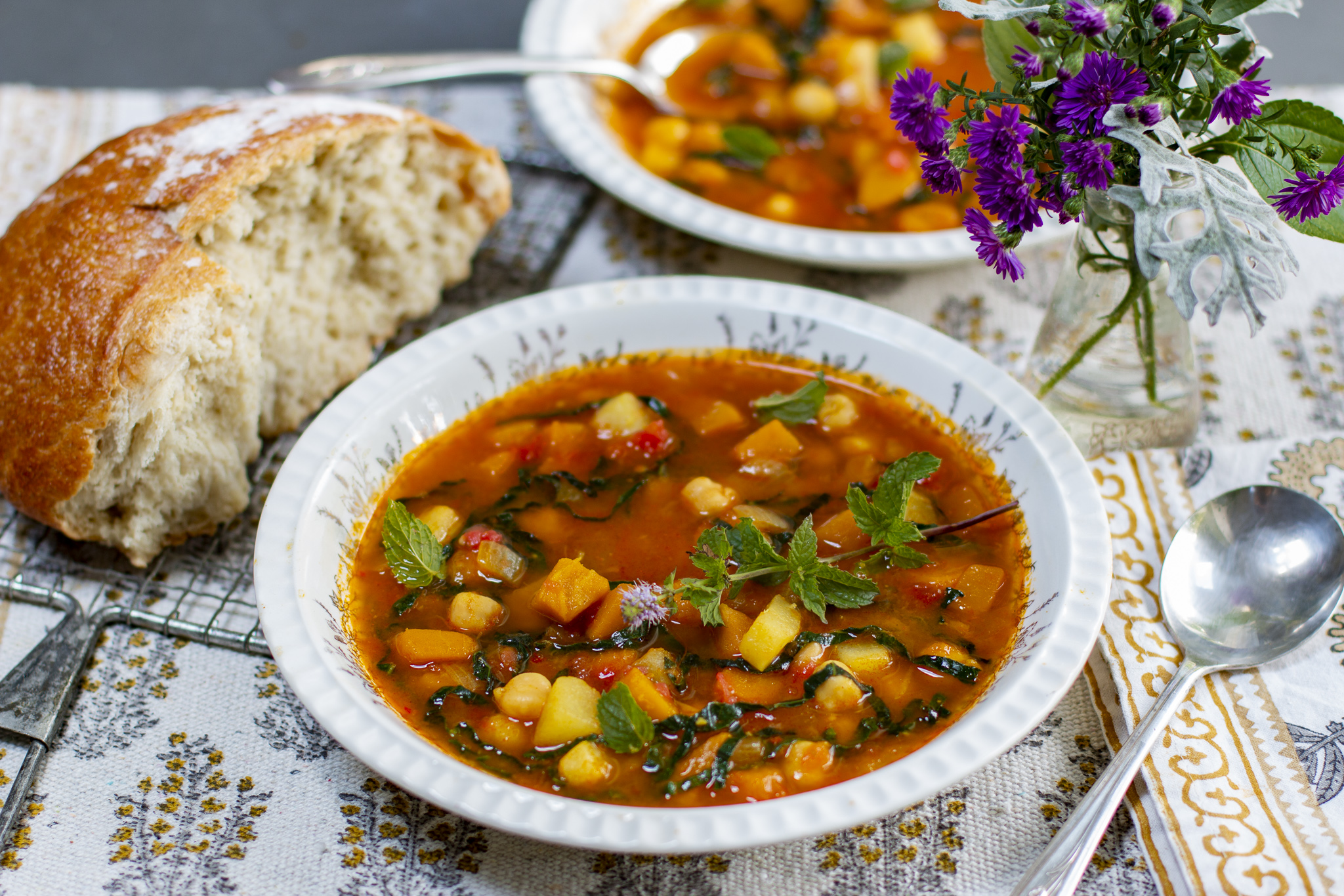 Mediterranean Gypsy Soup Recipe