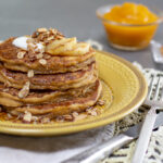 Yummy Pumpkin & Oatmeal Pancakes