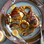 Delicious Sheet Pan Chicken & Vegetables with Apple Cider Glaze