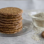 Sesame Wafers – Thin, Crispy & Gluten-Free