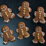 Karen's Gingerbread Men Cookies ~ Gluten Free!