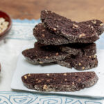 Chocolate Peanut Biscotti – They’re Gluten Free!