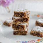 Delicious Date & Walnut Bars ~ Gluten Free