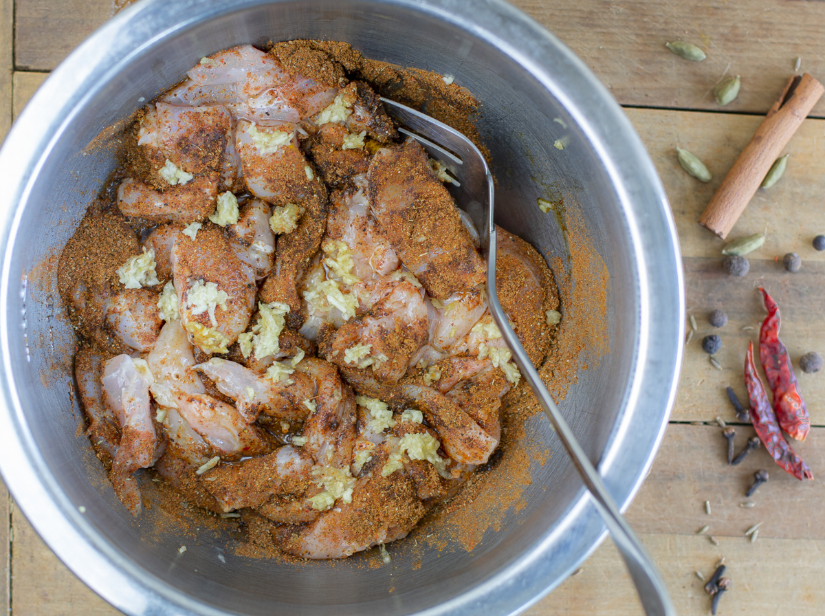 Iraqi Seasoning Spice Blend with my Fabulous Iraqi Seasoned