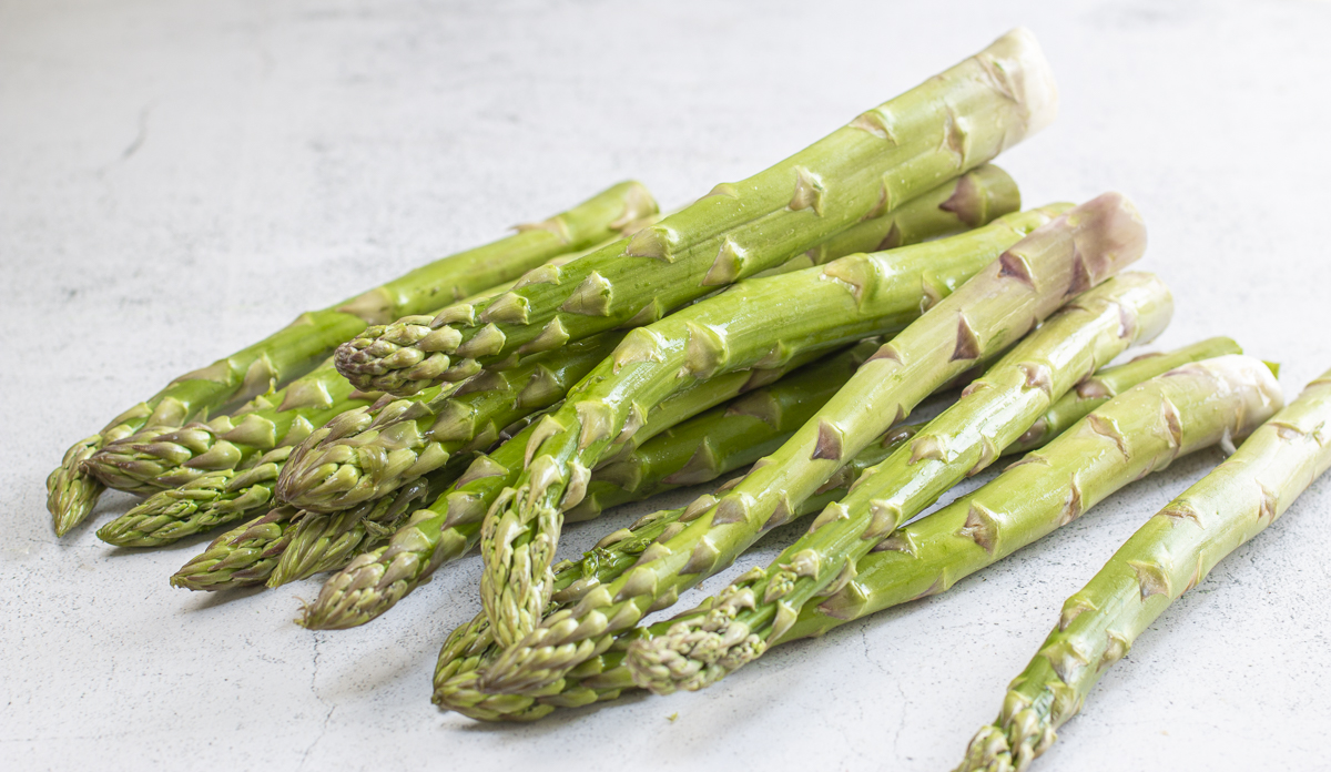 Jumbo Fat Asparagus - these from Mexico