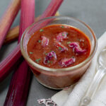 Really Amazing Rhubarb BBQ Sauce