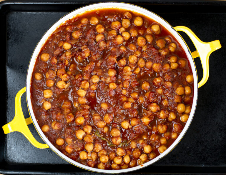Chickpea "Baked Beans" A Zest for Life