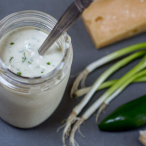 Karen's Homemade Zesty Ranch Sauce and Dressing