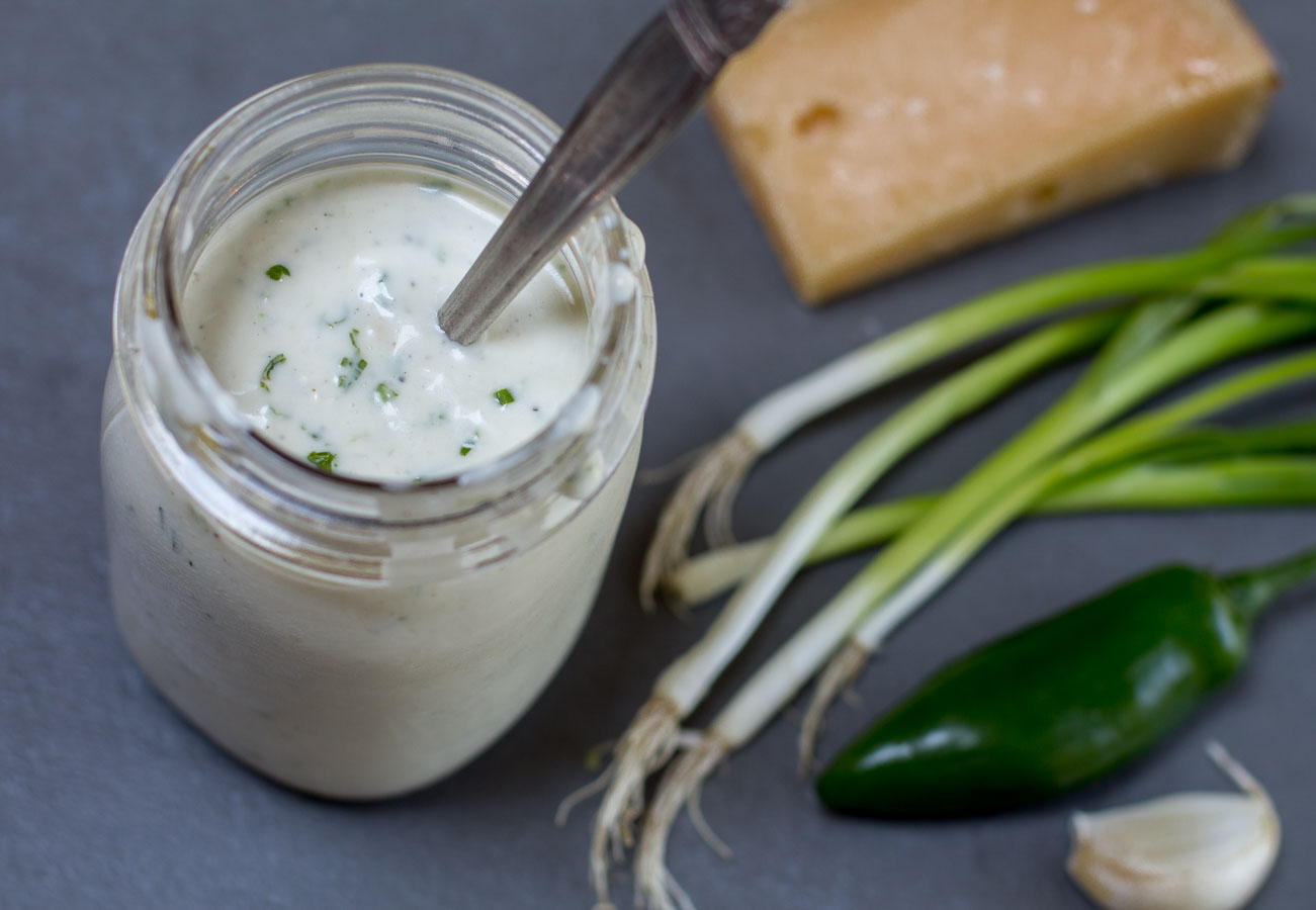 Homemade Zesty Ranch Sauce and Dressing
