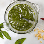 Thai Basil Pesto – and what to do with it!