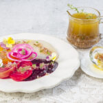 Quattro Colore Beet Salad with Shallot-Thyme Vinaigrette