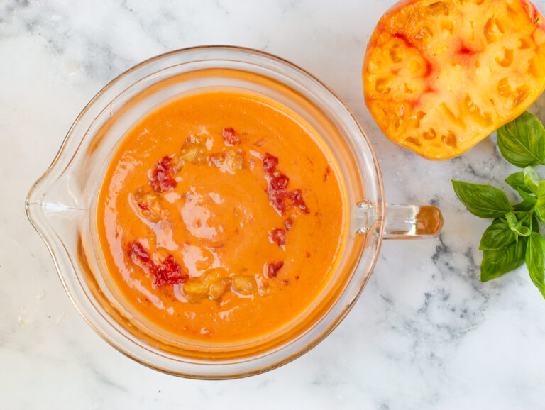 Fabulous Fresh Tomato Vinaigrette A Zest for Life