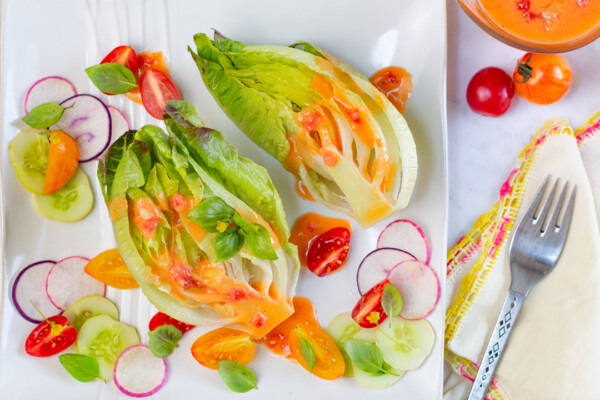 Fabulous Fresh Tomato Vinaigrette