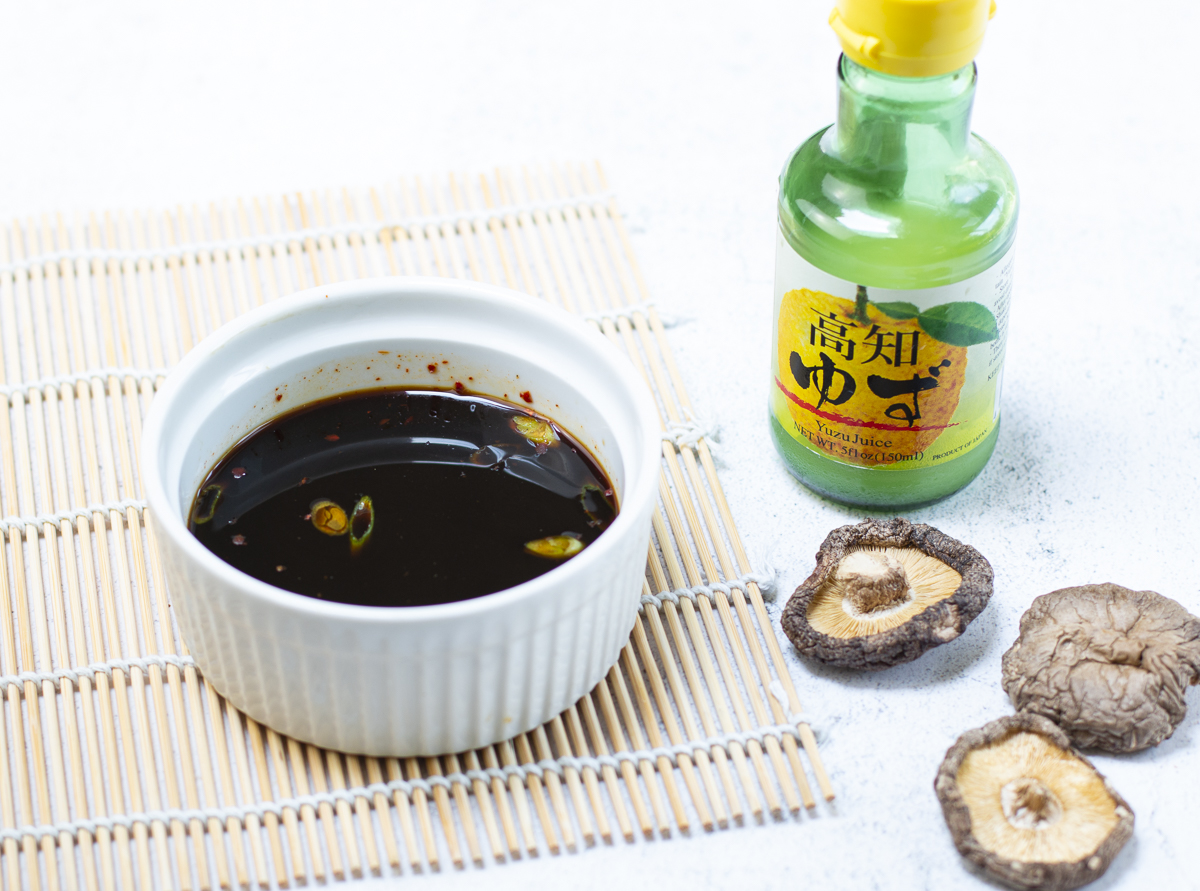 Karen’s Zesty Ponzu Sauce with Yuzu Juice – an Unami powerhouse 