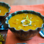 Simply Delicious Butternut Squash Soup with Apples and Celery Root