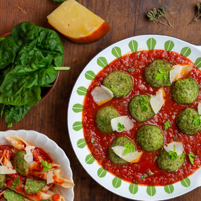 Totally Homemade Spinach & Chicken Meatballs A Zest for Life