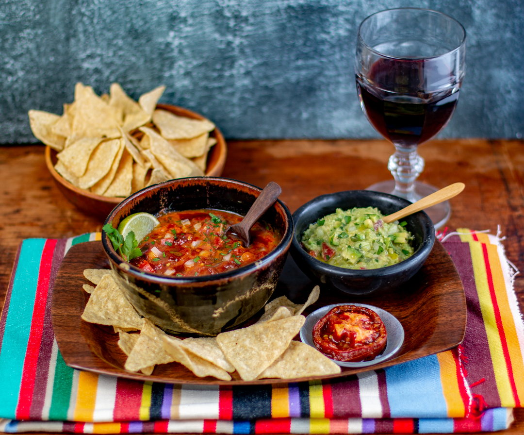 Winter Kumato Tomato Salsa 