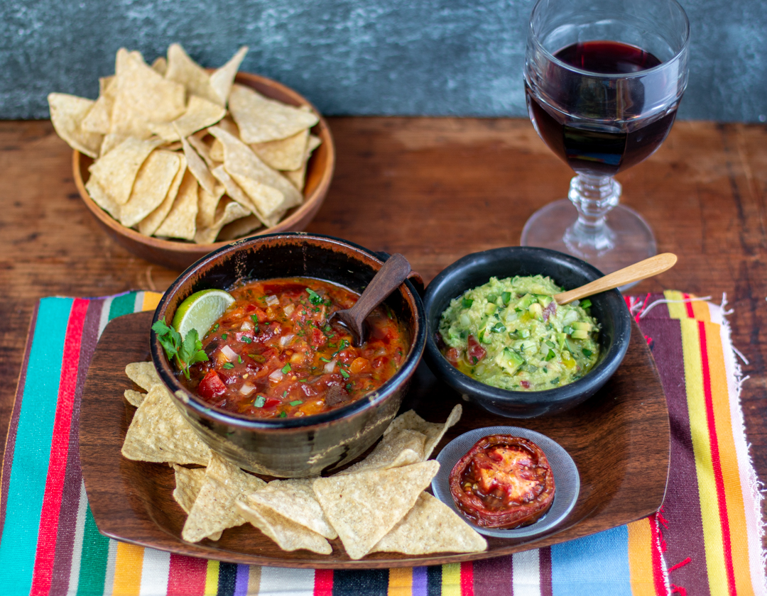 Winter Kumato Tomato Salsa