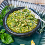 Herbal Olive Tapenade with Preserved Lemons