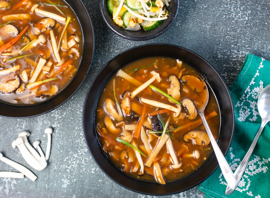 Hot & Sour Soup - Thai Style