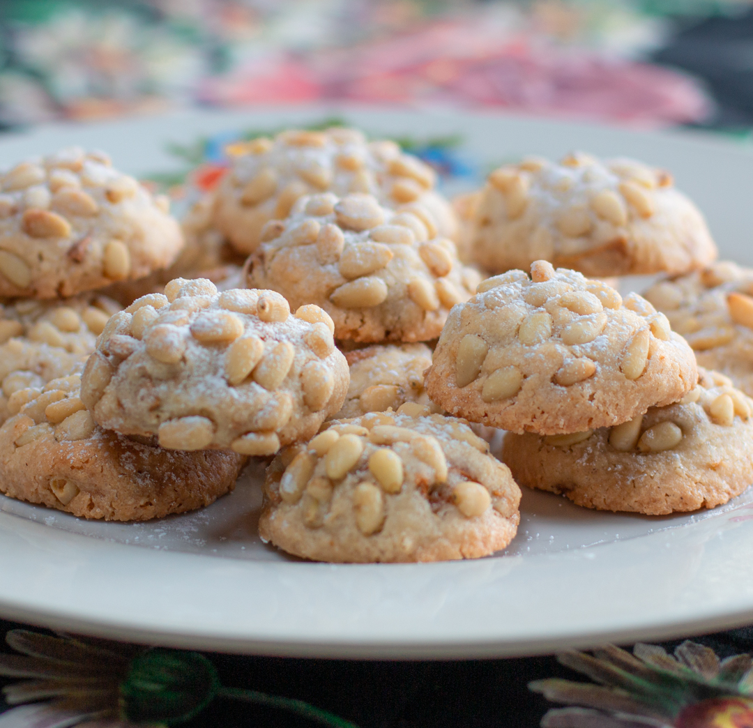 Karen's Pine Nut Macaroon Cookies 