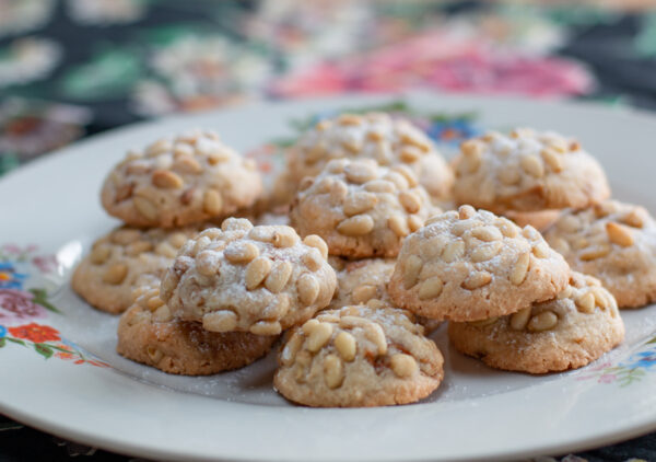 Karen's Pine Nut Macaroon Cookies