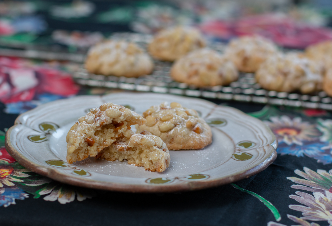 Karen's Pine Nut Macaroon Cookies 