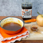 Karen's Quick & Easy Maple Caramel Sauce
