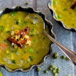 Instant Pot Split Pea Soup - With Too Many Vegetables