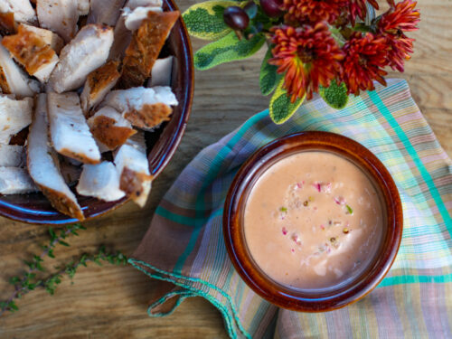 The BEST Easy Russian Dressing for Roast Turkey & Beyond The BEST Easy Russian Dressing for Roast Turkey & Beyond