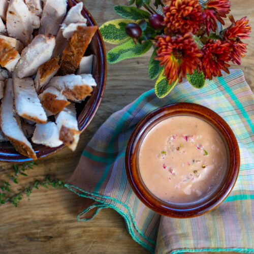 The BEST Easy Russian Dressing for Roast Turkey & Beyond The BEST Easy Russian Dressing for Roast Turkey & Beyond