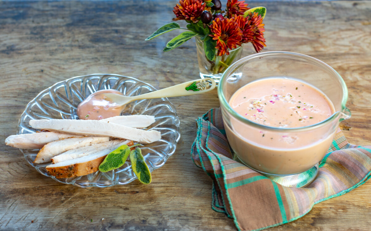 The BEST Russian Dressing for Roast Turkey & Beyond