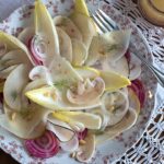 Winter White Salad with Pink Peppercorn Vinaigrette