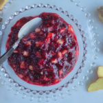 Chunky Cranberry Sauce with Pineapple and Ginger