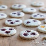 Lemon Poppy Linzer Cookies – Vegan & Gluten Free