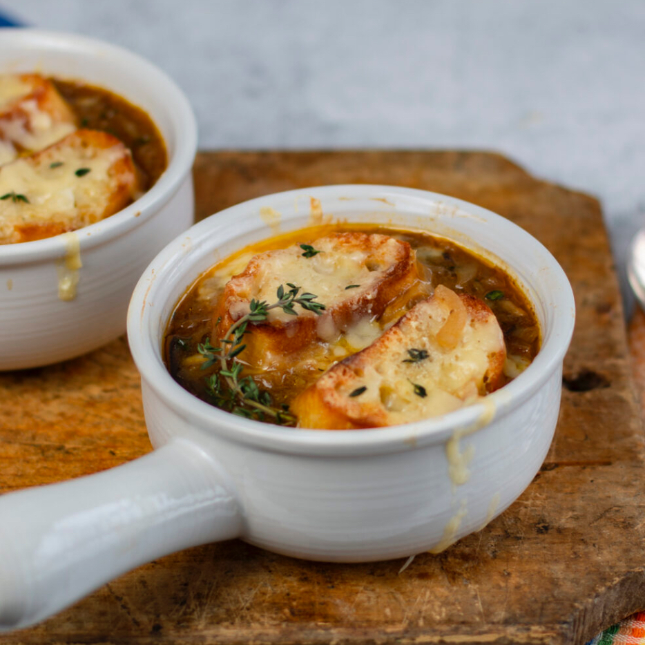 Classic Onion Soup - Karen's Way