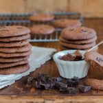 Crispy Chocolate Chip Cookies – Gluten-Free!