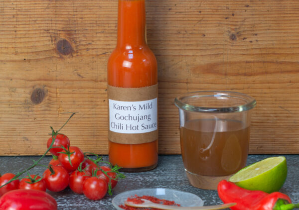 Karen's Gochujang Mild Chili Hot Sauce