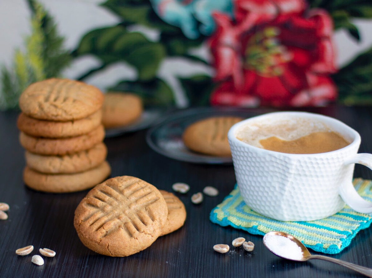 Perfect Peanut Butter Cookies