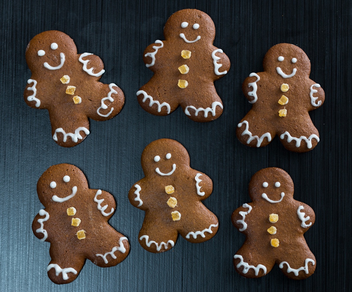 Gingerbread Men Cookies ~ Gluten Free!