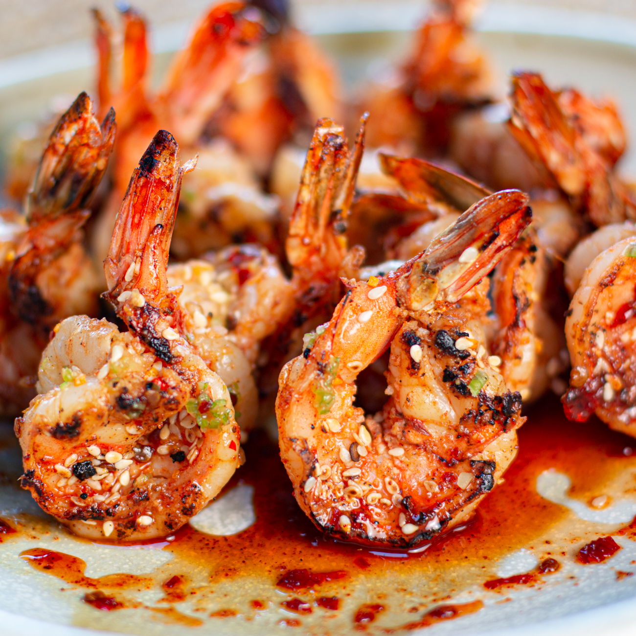 Spicy Citrus Chile Shrimp