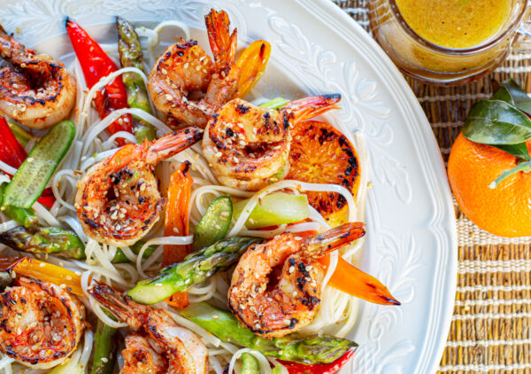 Citrus Chili Shrimp and what to do with them