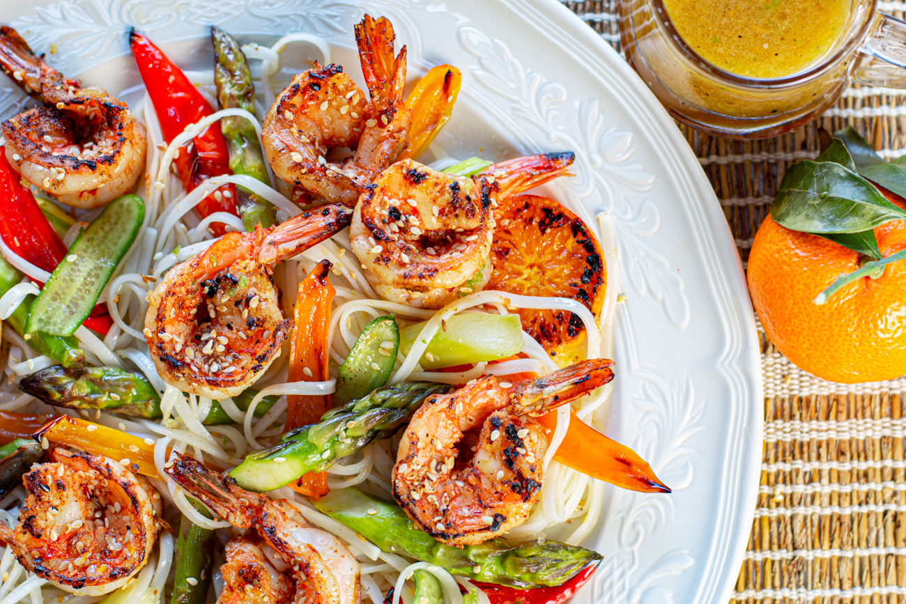 Citrus Chili Shrimp and what to do with them 