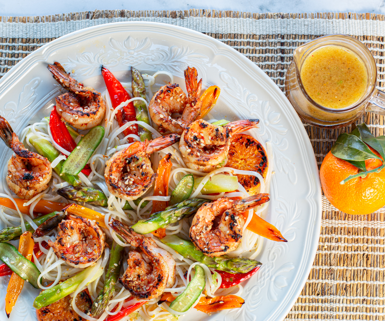 Spicy Citrus Chili Shrimp and What to Do With Them