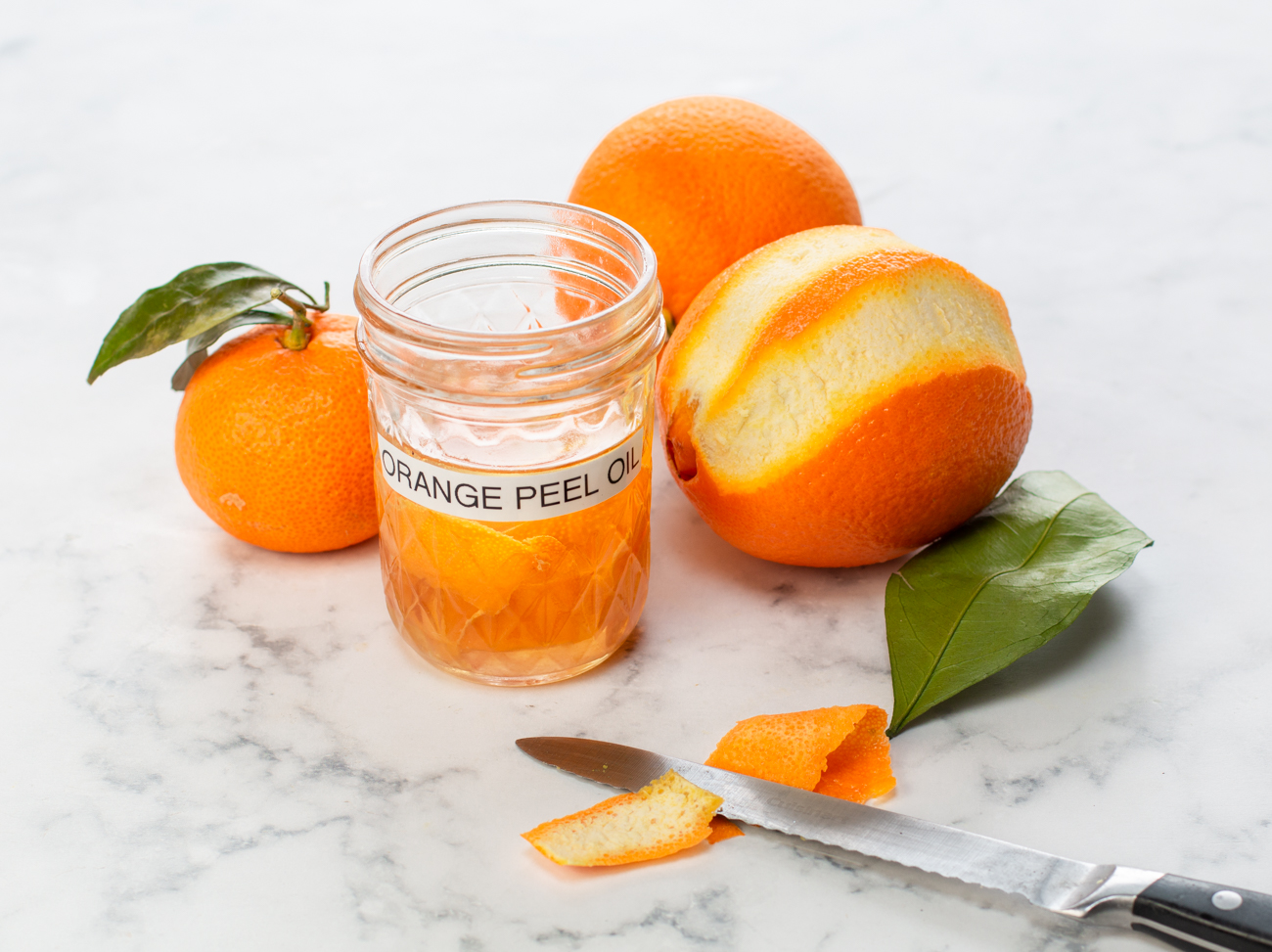Karen's Homemade Orange Oil for Granola 