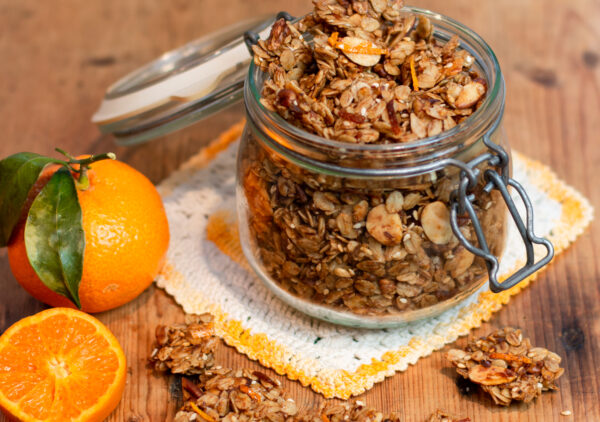 Karen's Natural Orange Oat & Nut Granola
